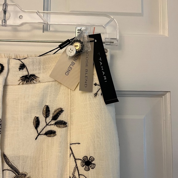 Linen blend maxi skirt - Picture 4 of 4